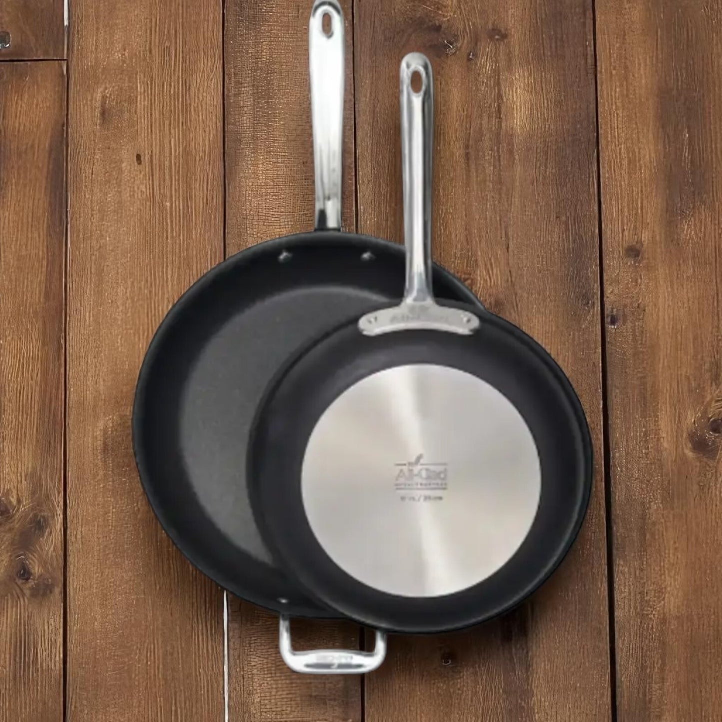 All-Clad NS Pro Nonstick Cookware, 10 Piece Set, #E117SA64,  Black Hard Anodized