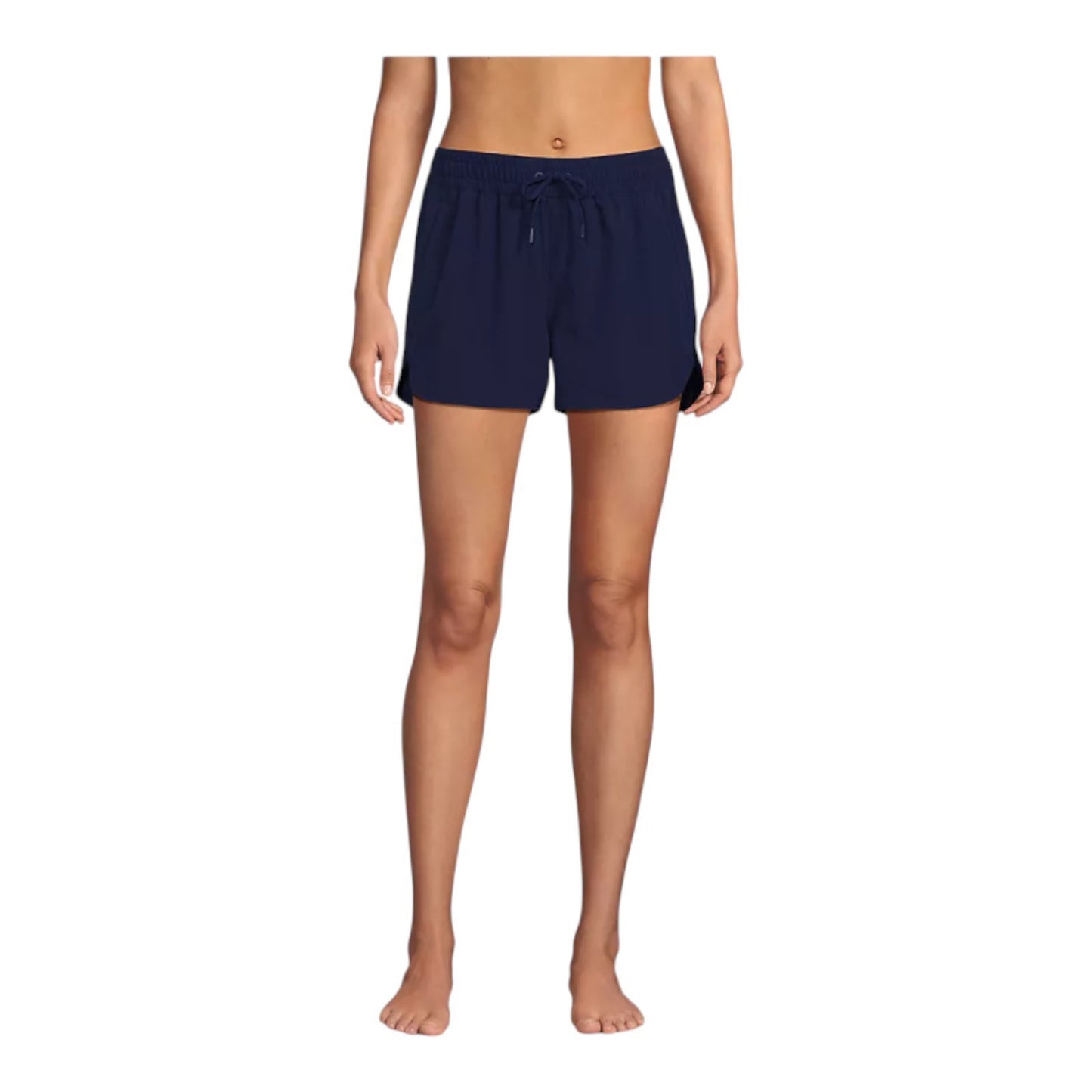 Lands Ends Swim Board Shorts with Panty – Comfortable Stretch Fit, Quick-Dry,...