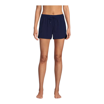 Lands Ends Swim Board Shorts with Panty – Comfortable Stretch Fit, Quick-Dry,...