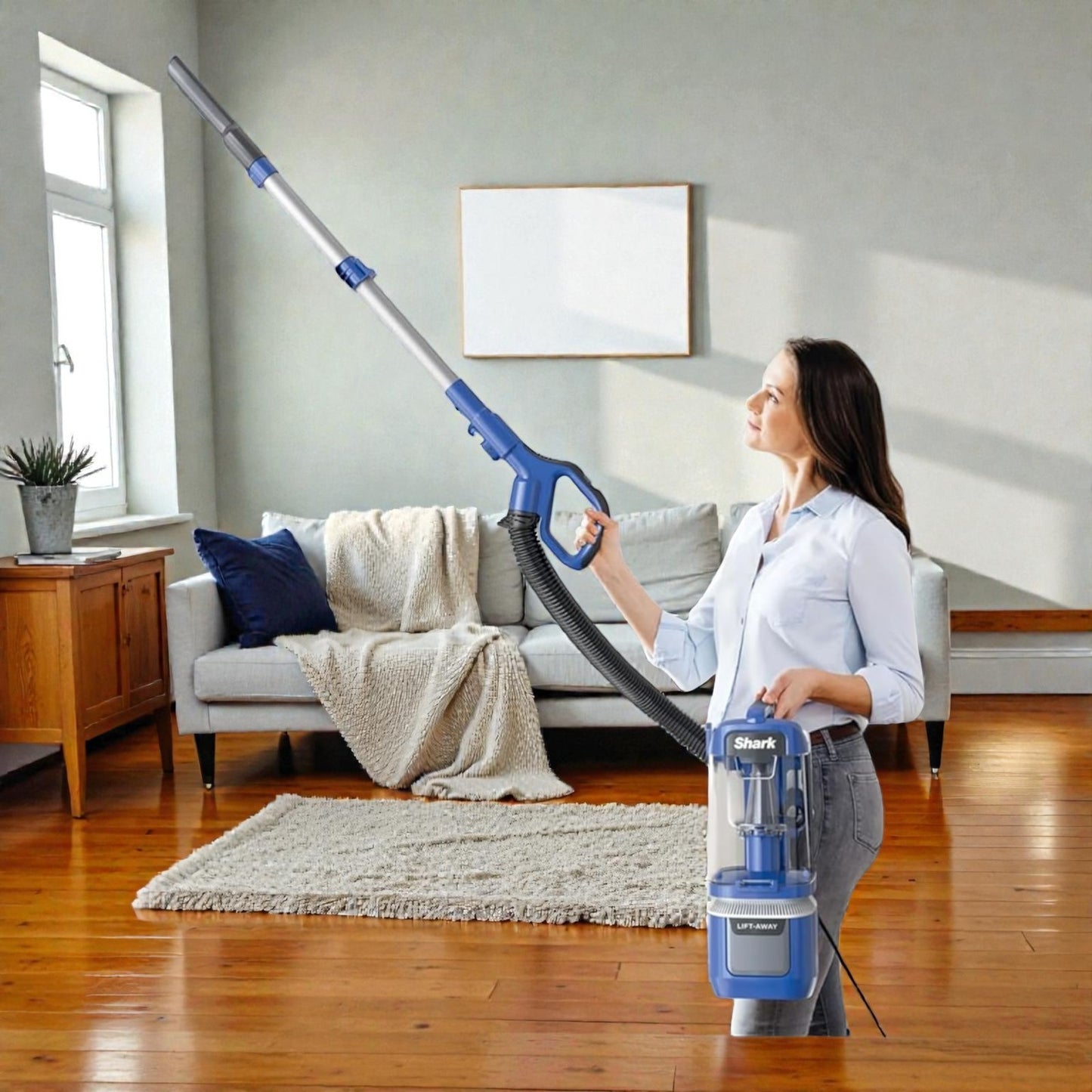 Shark LA360 Navigator Lift-Away ADV Deluxe 3 in 1 Bagless Vacuum Cleaner NEW