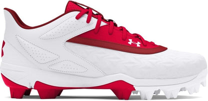 Boys Youth Under Armour Leadoff Low & Mid RM Jr 3.0 Baseball Cleats Shoes