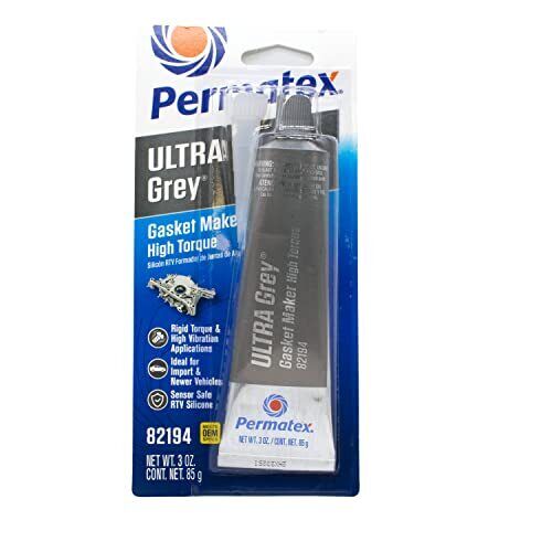 Permatex 34310 The Right Stuff 1 Minute Grey Gasket Maker