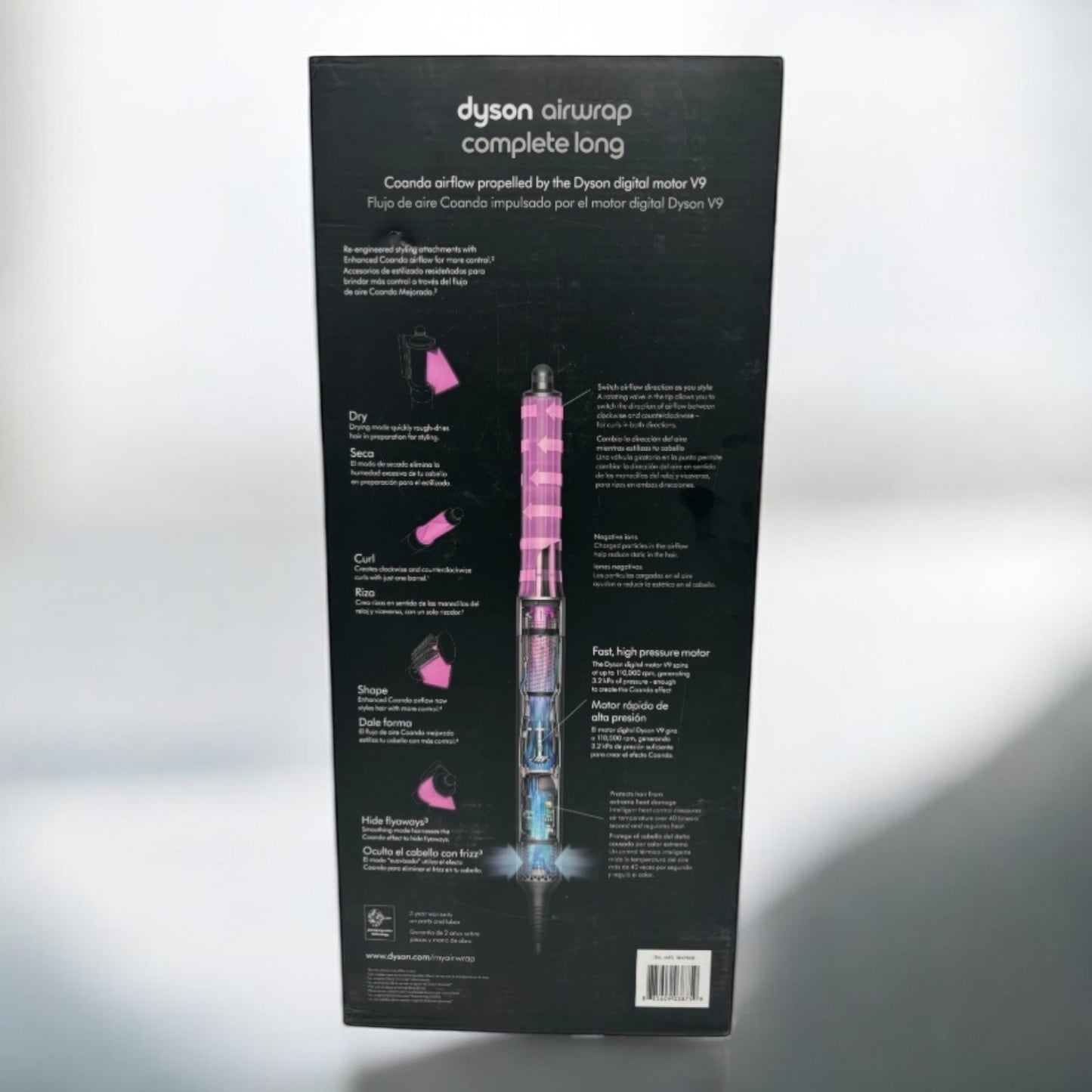 Dyson Airwrap HS05 Multi-Styler Complete Long - Copper/Nickel - NEW SEALED SALE!