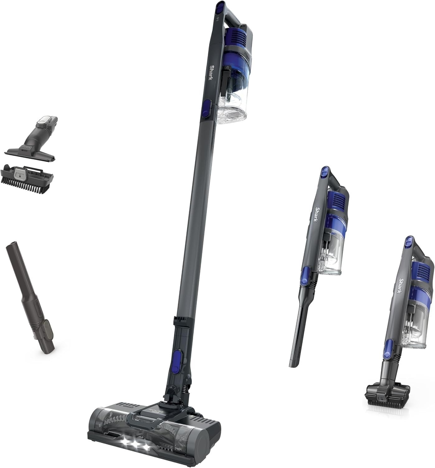 Shark Cordless Pet  IX141 Cordless Stick Vacuum Cleaner - Blue Iris