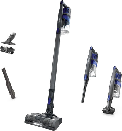 Shark Cordless Pet  IX141 Cordless Stick Vacuum Cleaner - Blue Iris