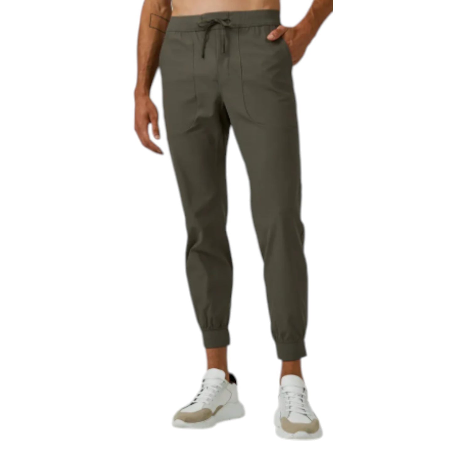 7 Diamonds Infinity Jogger Stretch Wicking Shape Retention Linear-Flex