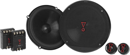 JBL STAGE 3 607C 6.5" Component Speaker System 6-1/2" STAGE3 607CAM With Grilles