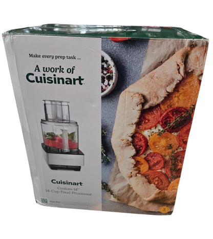 Cuisinart 14-Cup Large Food Processor with 720 Watt Motor in Stainless Steel | O