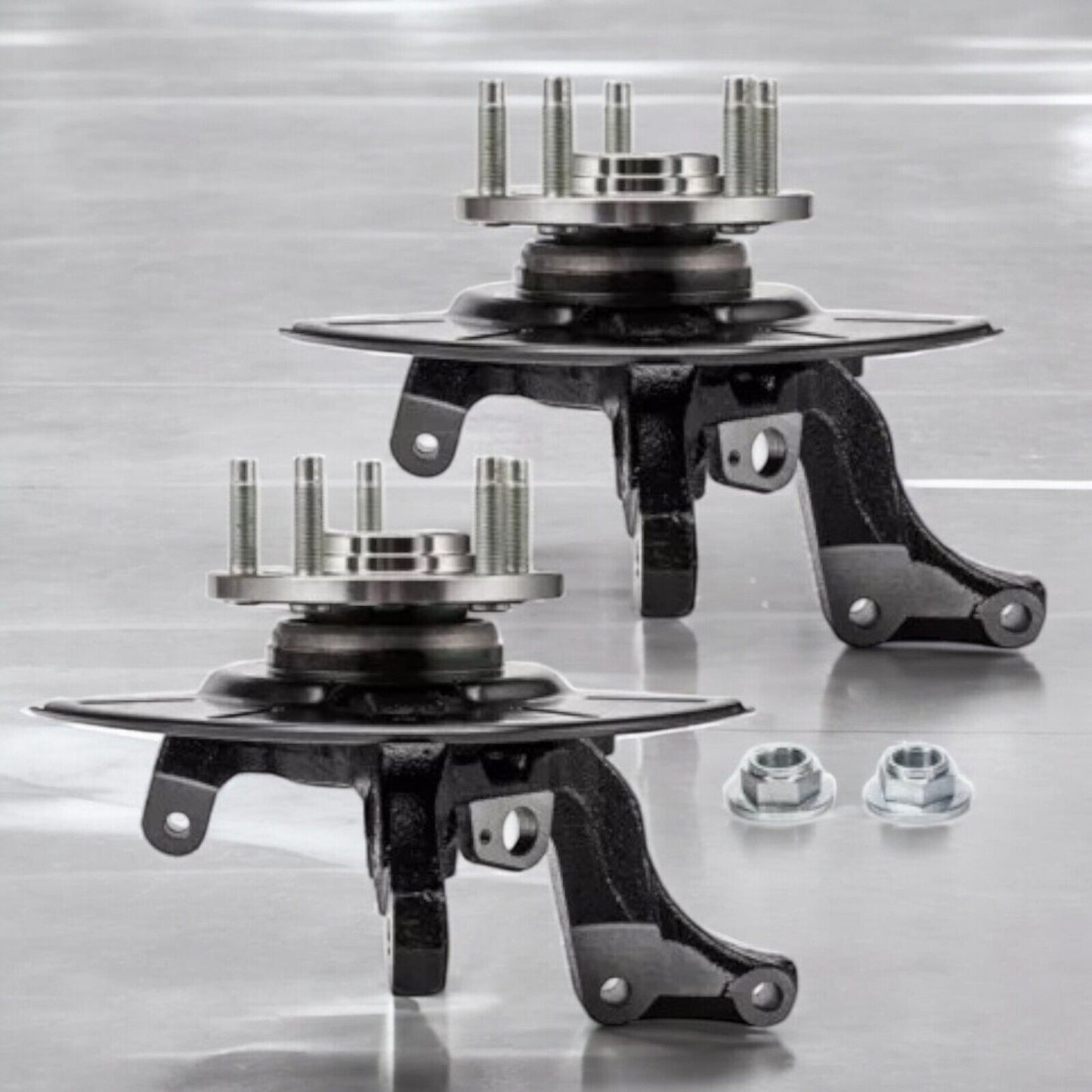 FOR FORD ESCAPE WHEEL HUB BEARING ASSEMBLY & 2PCS FRONT LH & RH STEERING KNUCKLE