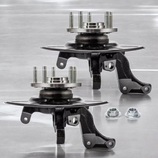 FOR FORD ESCAPE WHEEL HUB BEARING ASSEMBLY & 2PCS FRONT LH & RH STEERING KNUCKLE