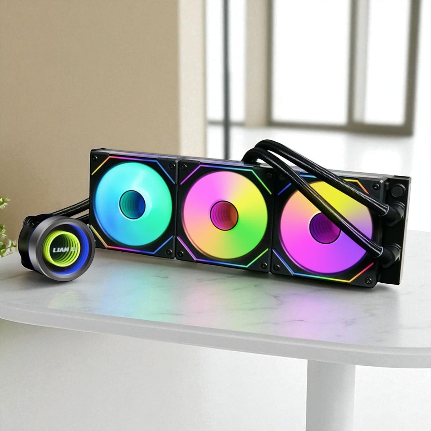 LIAN LI Galahad II Trinity SL-INF 360 GA2T36INB Liquid / Water Cooling
