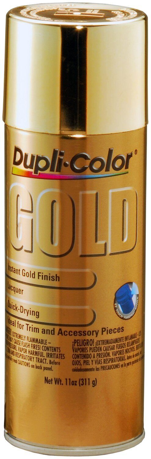 Dupli-Color Automotive Metallic Coating - 11 oz. Aerosol, (Case of 6)