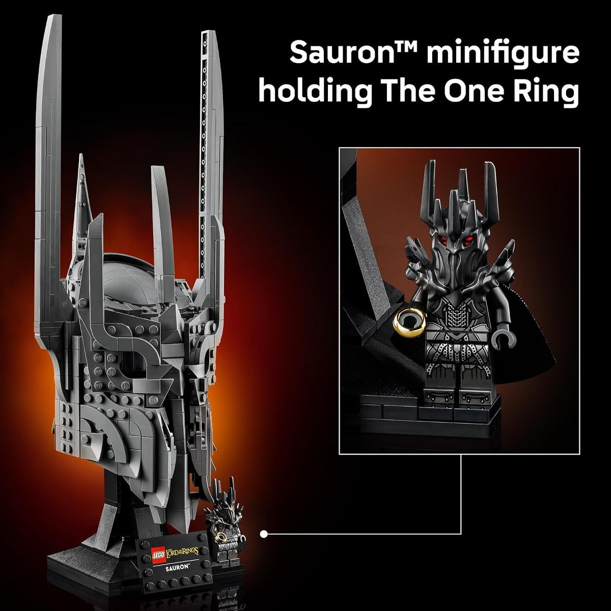 LEGO Icons The Lord Of The Rings: Sauron 11373 538 PCS New In Box