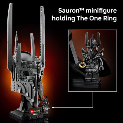 LEGO Icons The Lord Of The Rings: Sauron 11373 538 PCS New In Box