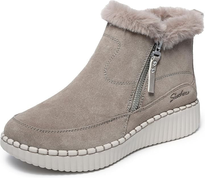 Women's Boots Skechers Relaxed Fit: Wilshire Blvd - Fresh Zip