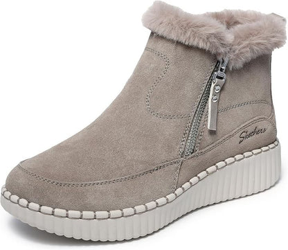 Women's Boots Skechers Relaxed Fit: Wilshire Blvd - Fresh Zip