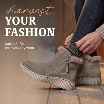 Women's Boots Skechers Relaxed Fit: Wilshire Blvd - Fresh Zip