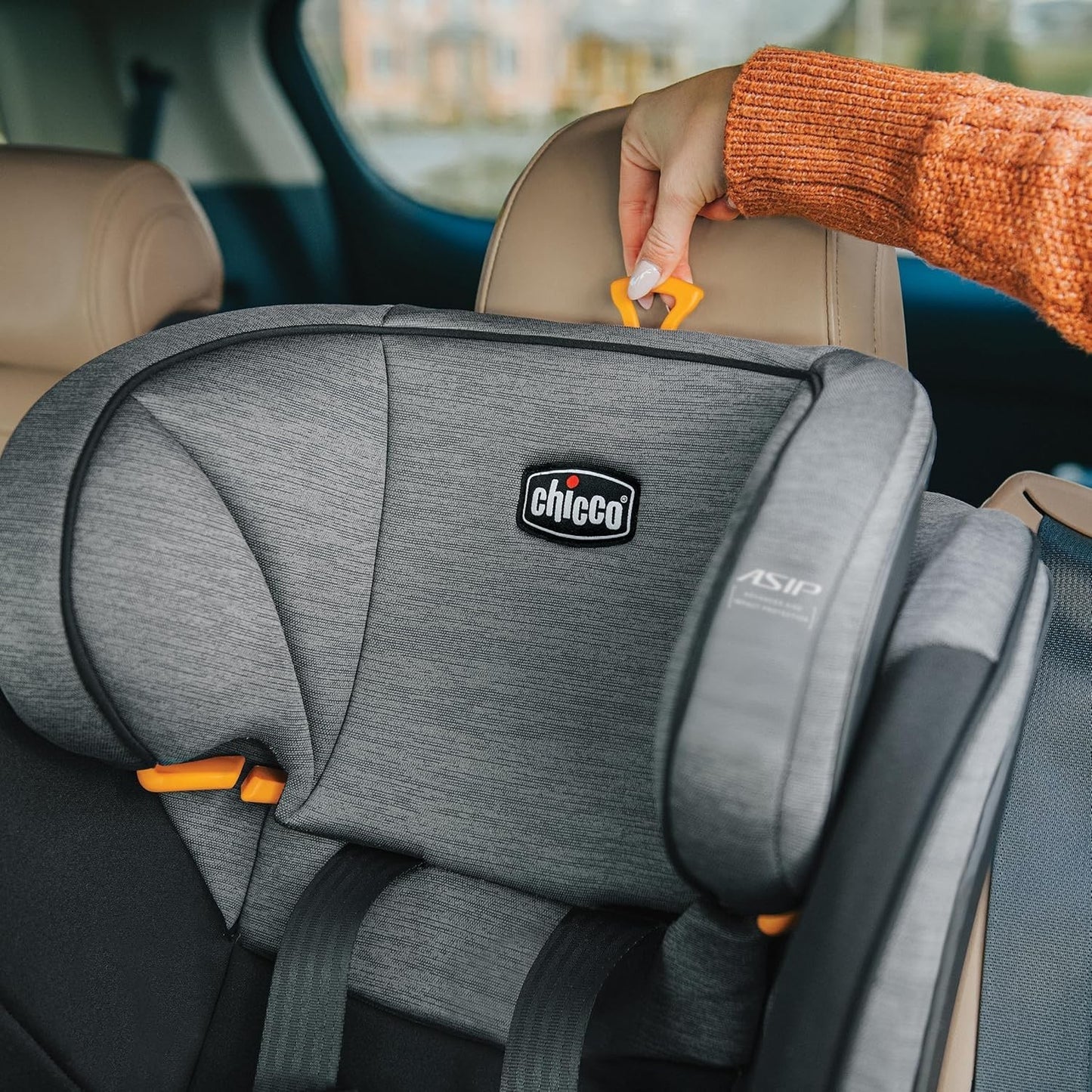Chicco MyFit Harness + Booster Car Seat, 5-Point Harness and High Back Seat, New
