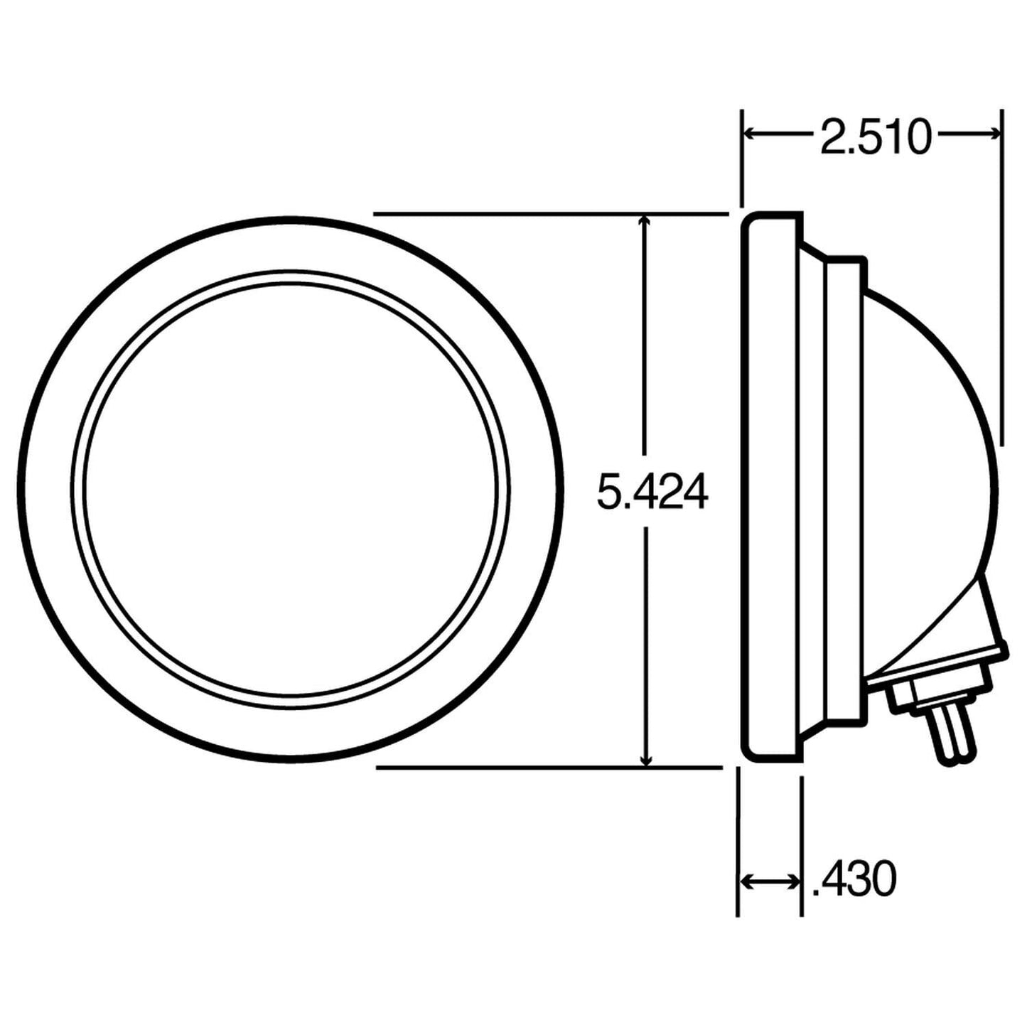 Truck-Lite (40306) Bulb