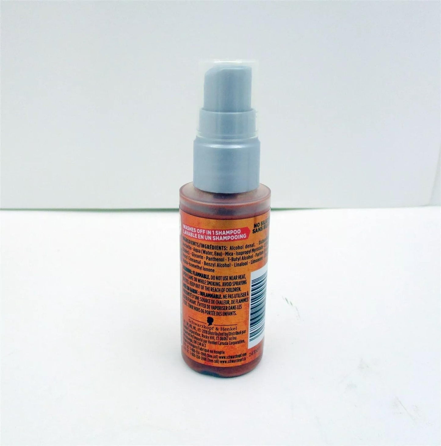 got2b GLOW'RIOUS Metallic Shimmer Hair Glitter & Body Glitter Duel Spray 1.69oz