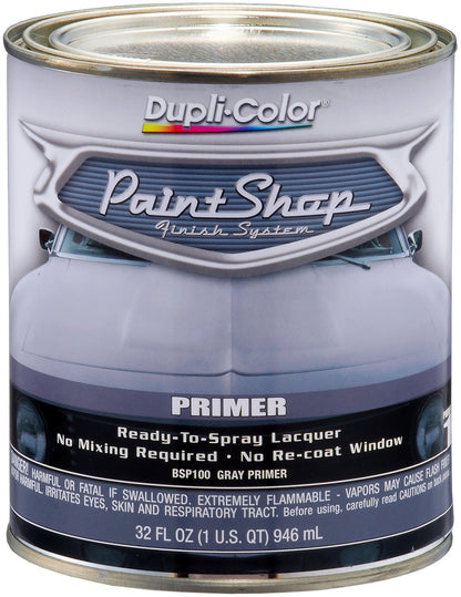 Dupli-Color Paint Shop Finish System