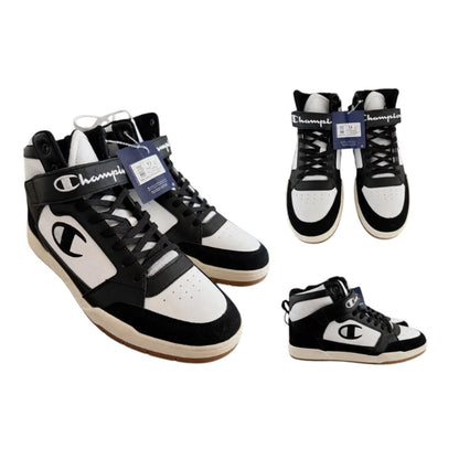 NEW Champion Arena Power Hi & Low Men’s Black/White or Black/Tan Sneakers