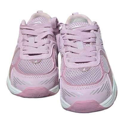 Nautica Girls White and Pink Sneakers - Monroe KN10771S - Missy Athletic -