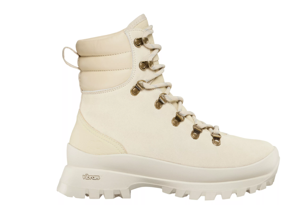 New In Box! Calia By Carrie Underwood Ella Lace Up Boot Ivory/Tan,Black 8-9.5