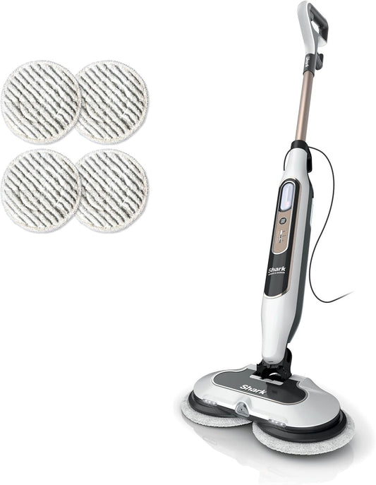Shark Steam and Scrub Corded Steam Mop and Cleaner S8201 New