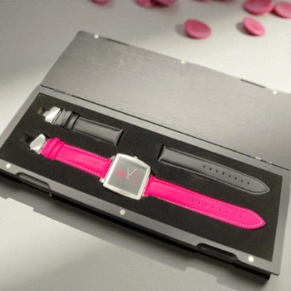 New Lady Banneker's Leading Lady Series 1 Pink Women's Wristwatch