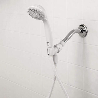 3-Spray Hand Shower in White