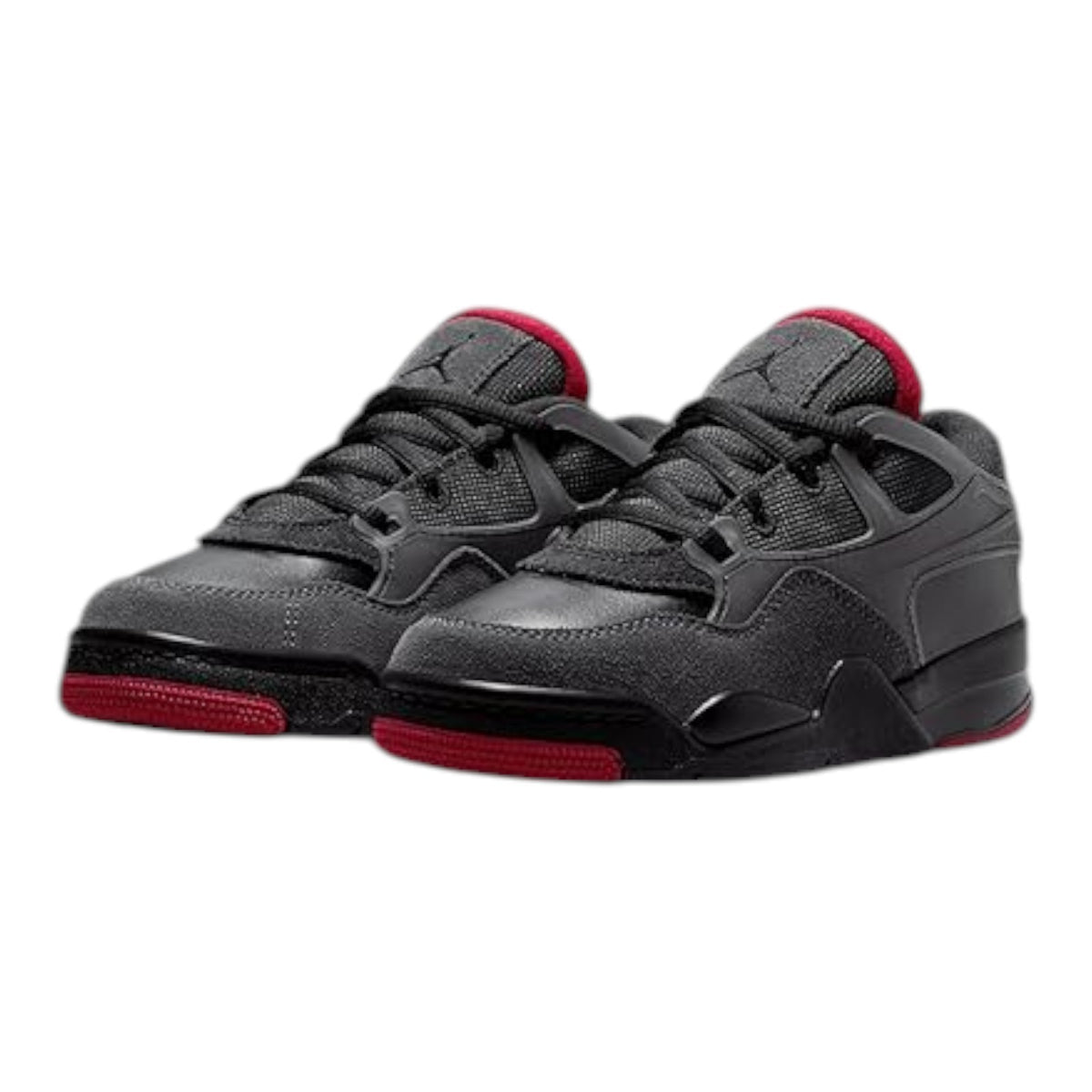 [FQ7936-060] Preschool Air Jordan Retro 4 RM 'Bred'
