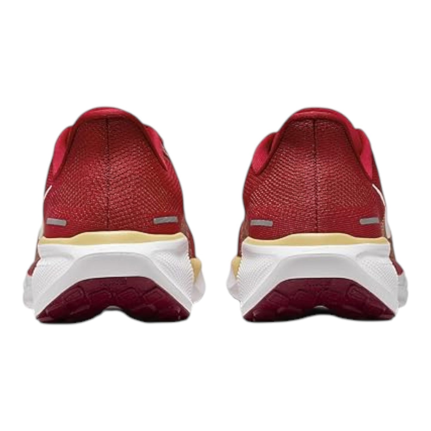 Nike Pegasus 41 Men's Road Running Shoes (San Francisco) (FZ5070-600, Red/White