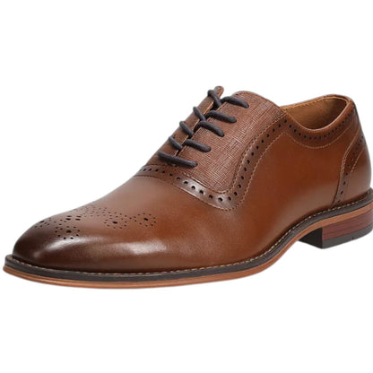 Paulo Brogue Men's Dress Shoes By Apt. 9 👞 Color = Cognac 👞 Size 8, 11.5, 12