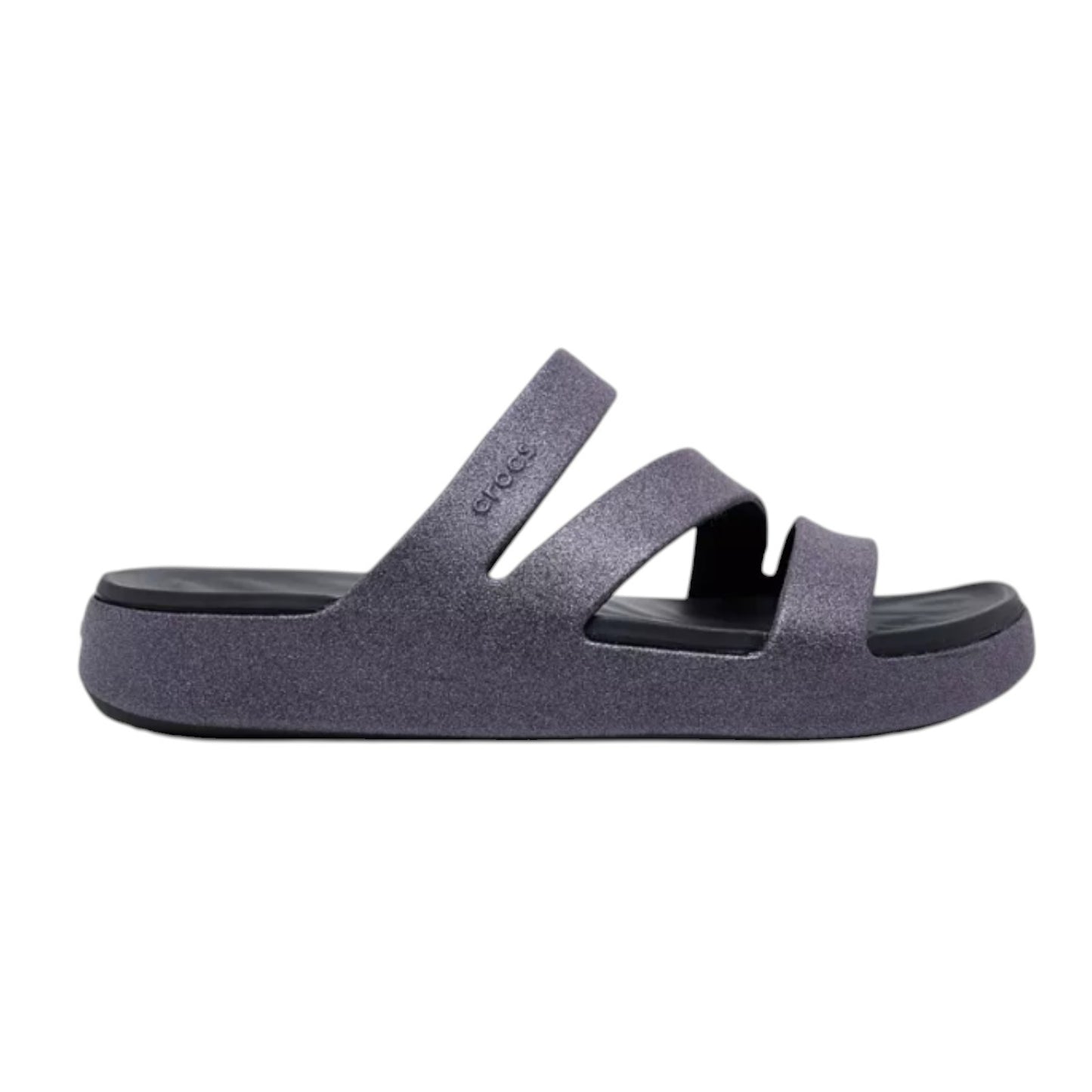 Crocs Women's Getaway Glimmer Strappy Sandals - Women's Size 9 - Deep Navy