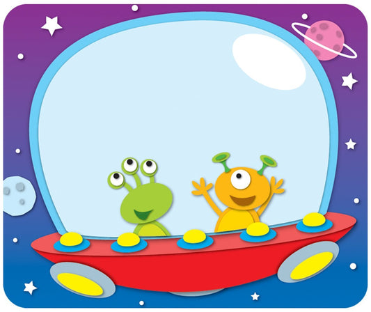 Carson Dellosa Aliens Name Tags (150016)