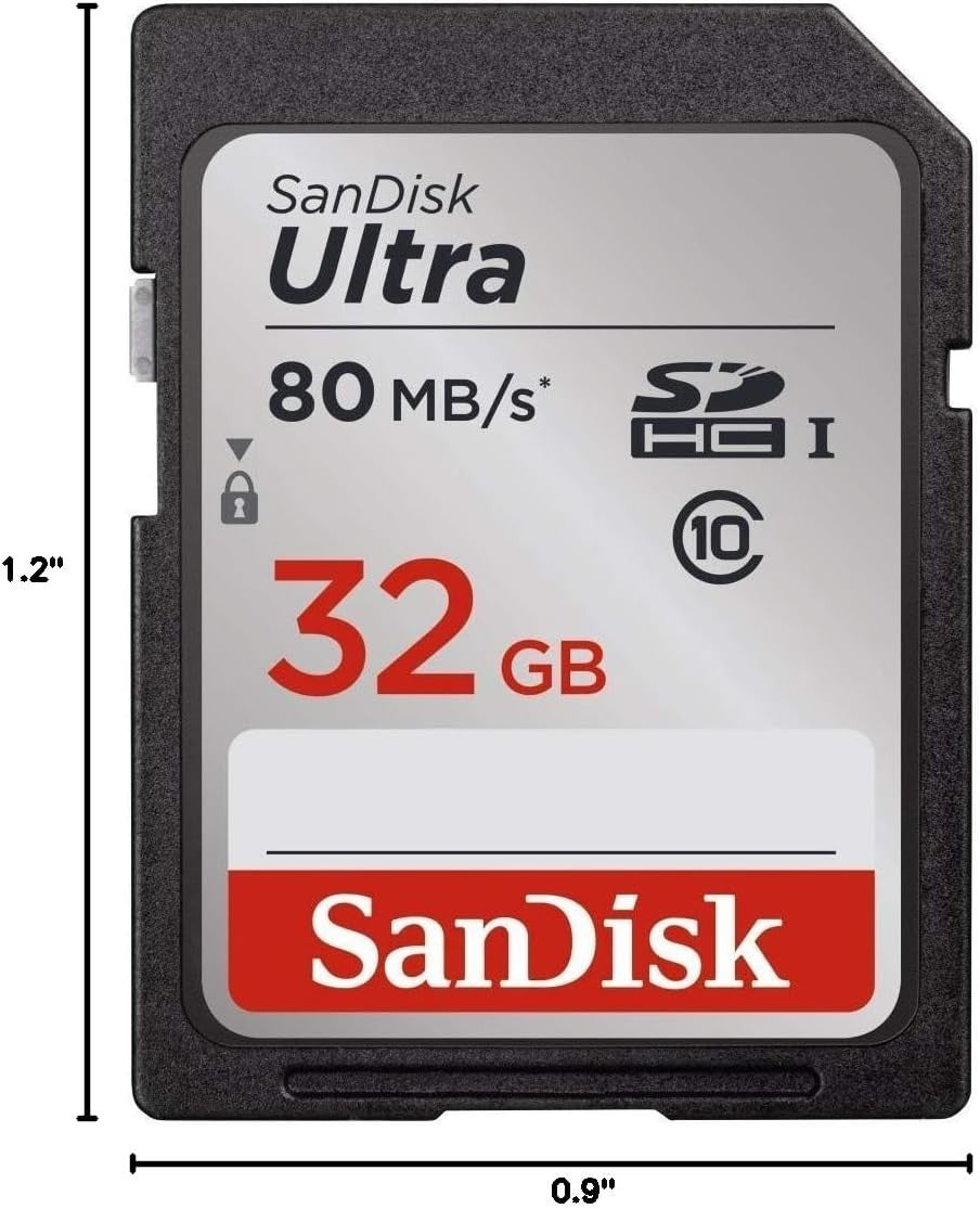 SanDisk Ultra UHS-I 32 GB Card Set of 10 - BRAND NEW