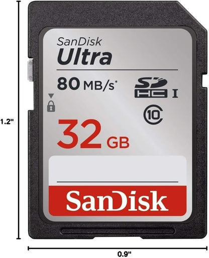 SanDisk Ultra UHS-I 32 GB Card Set of 10 - BRAND NEW