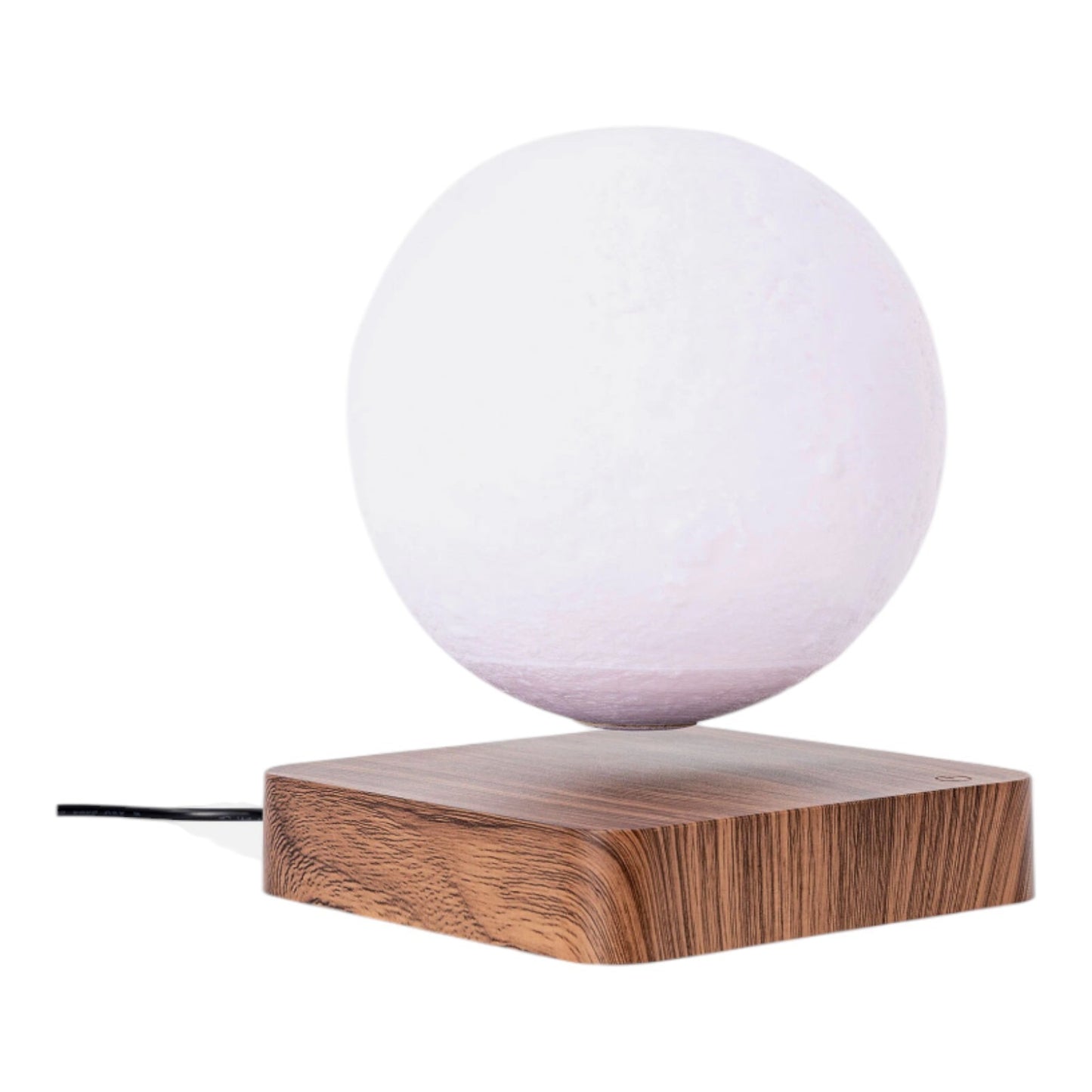 Levitating Moon Table Lamp, Magnetic Floating & Spinning Light
