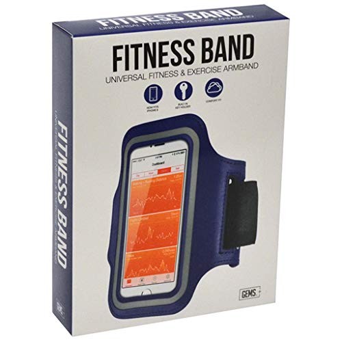 GEMS 818009020215 Universal Fitness Band, Blue