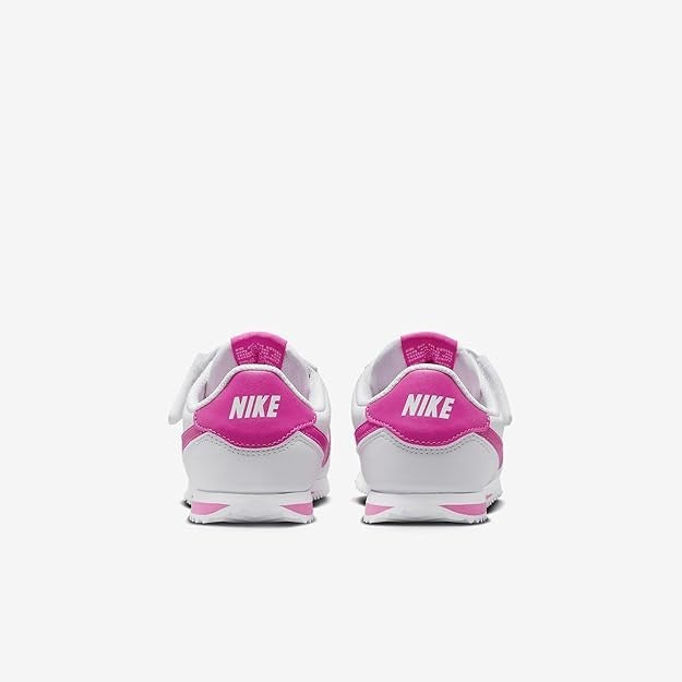 Nike Cortez EasyOn PreSchool White Laser Fuchsia DM0951-104 In Stock