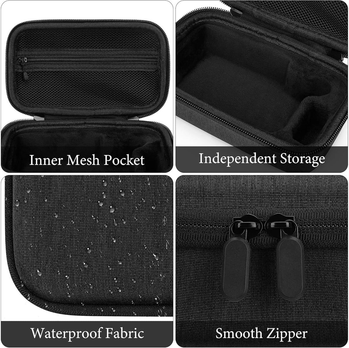 GEEKRIA Carrying Case for Ace Pro 2, Portable Street Shooting Kit Storage Bag