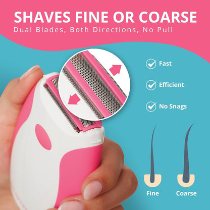 Palmperfect Electric Shaver in Patterns, Color and Pattern may vary