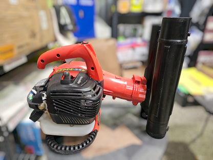 HOMELITE 150 MPH 400 CFM 2-Cycle Handheld Gas Leaf Blower (UT26BL3VNM)