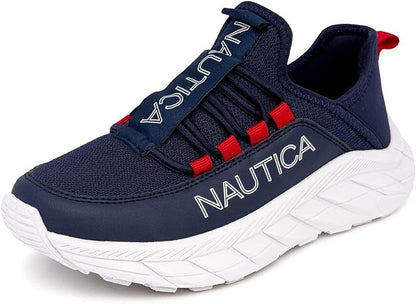 Nautica Kids Boys And Girls Youth Athletic Fashion Sneaker Running Shoe