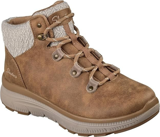 Women's Boots SKECHERS Summits Plus Boots - Birch Explorer, Charcoal or Chestnut