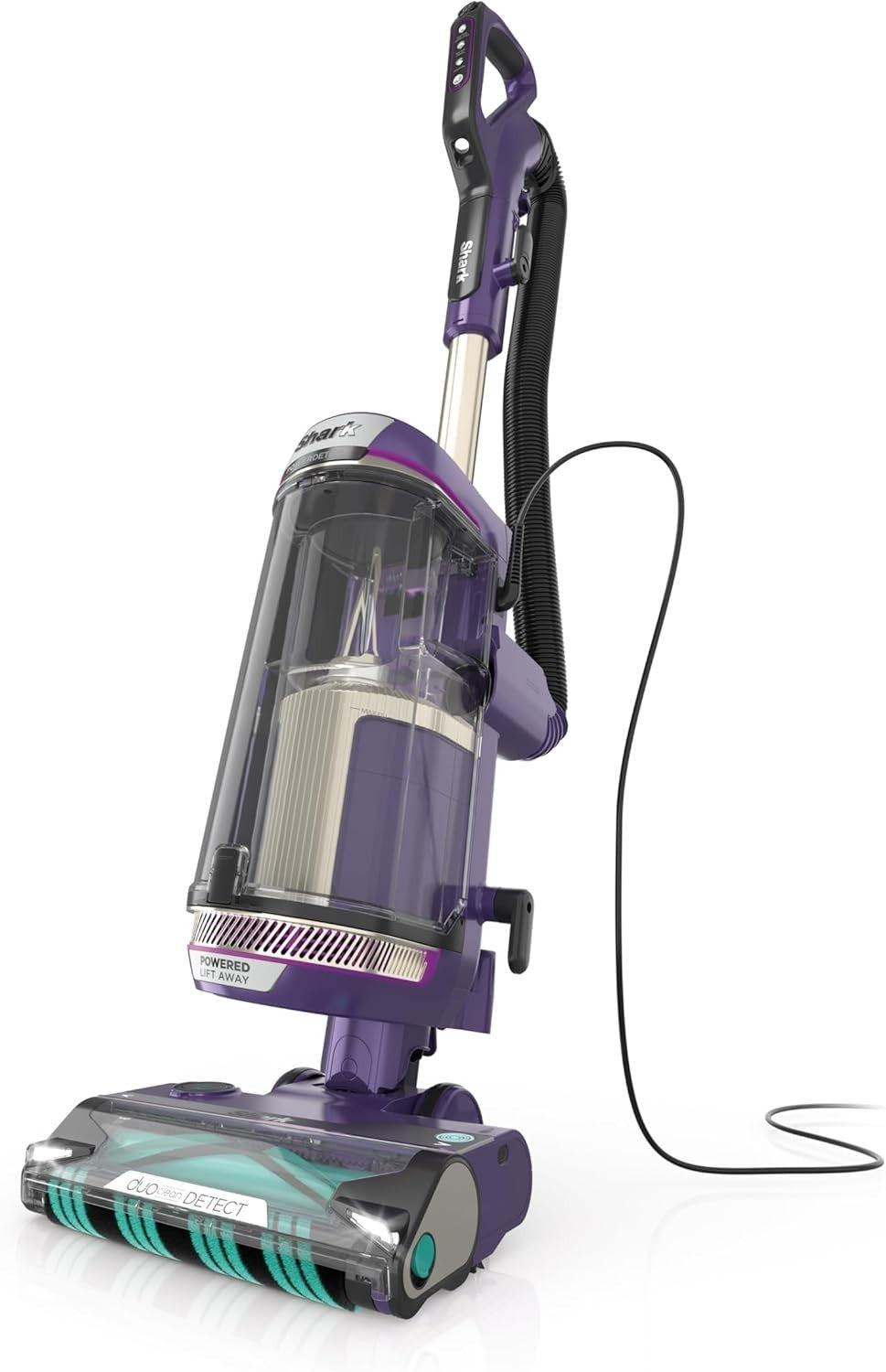 Shark - PowerDetect Upright Vacuum with DuoClean Detect Technology - AZ4002  NEW