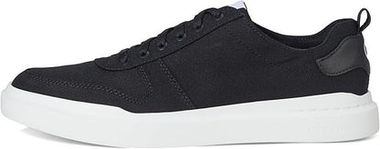 New Cole Haan Mens Grandpro Rally Canvas Court Sneakers - Black or Indigo