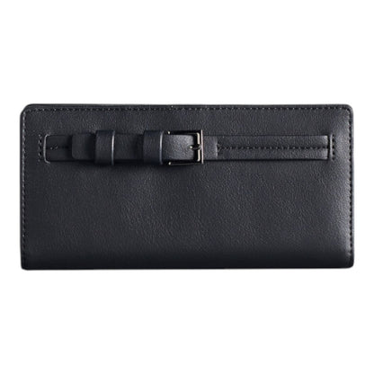 🔥 Simply Vera Vera Wang Neem Belted Wallet | Black | #50312653 🔥