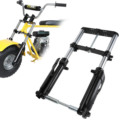 Mini Bike Front Fork Suspension Kit Replacement for Monster Mega Moto MMB80 MMB1
